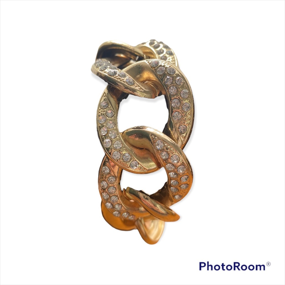 3/$10 MIX AND MATCH JEWELRY BUNDLE BIG GOLD CHAIN BRACELET